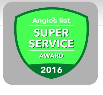 Angies List Super Service Award 2016